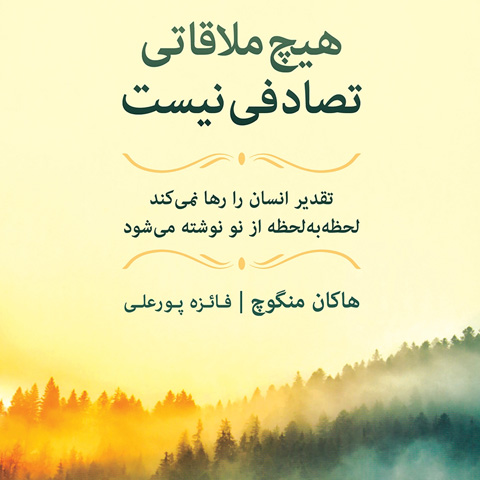 معرفی کتاب هیچ ملاقاتی تصادفی نیست